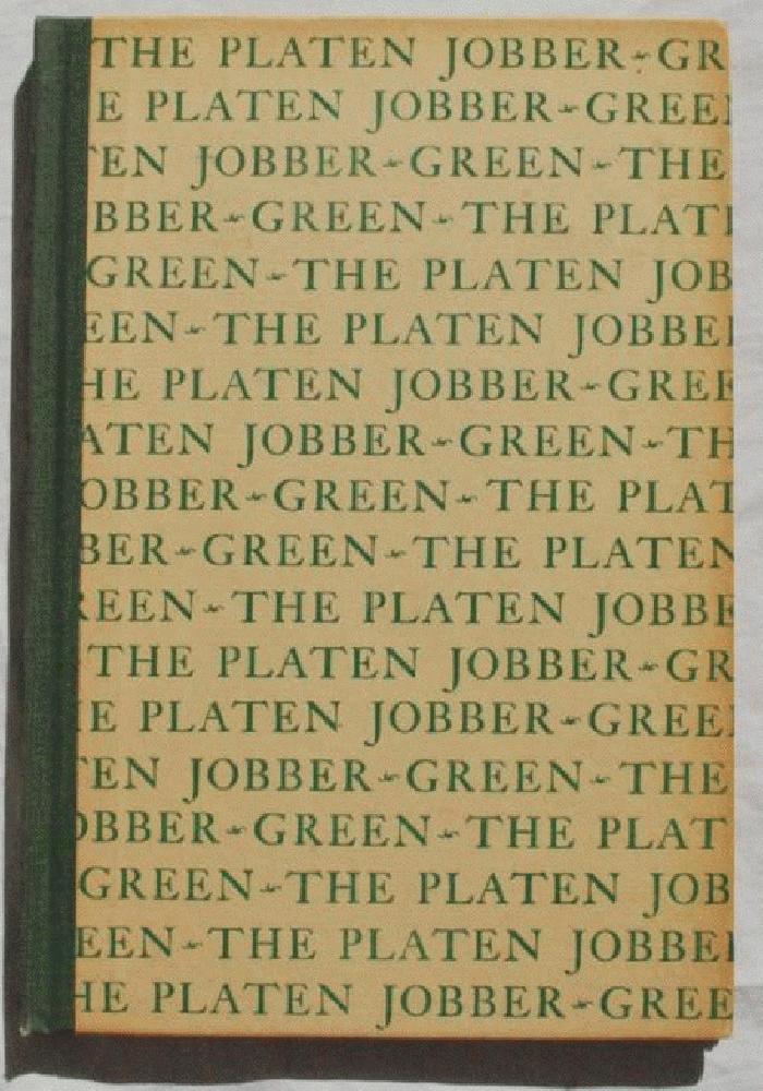 Image for A History of the Platen Jobber.
