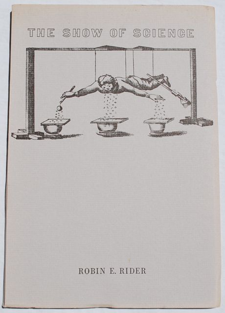 Image for The Show of Science