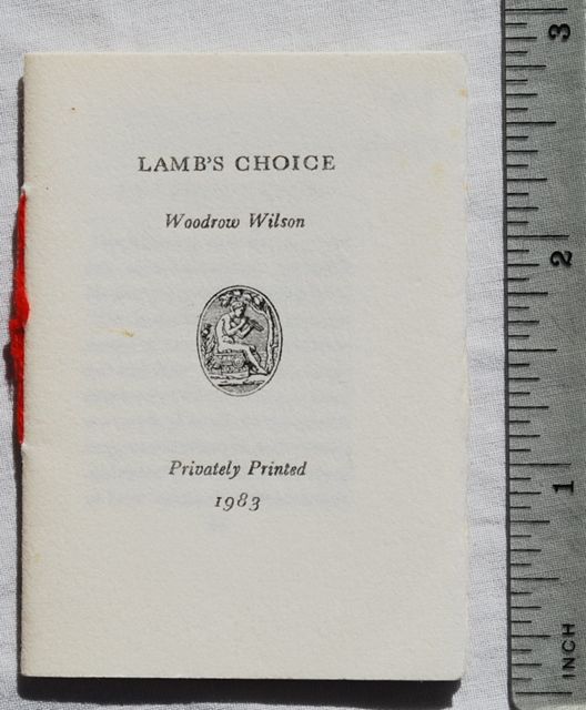 Image for Lamb's Choice