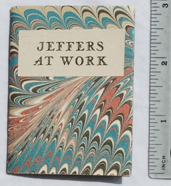 Image for Jeffers at Work.