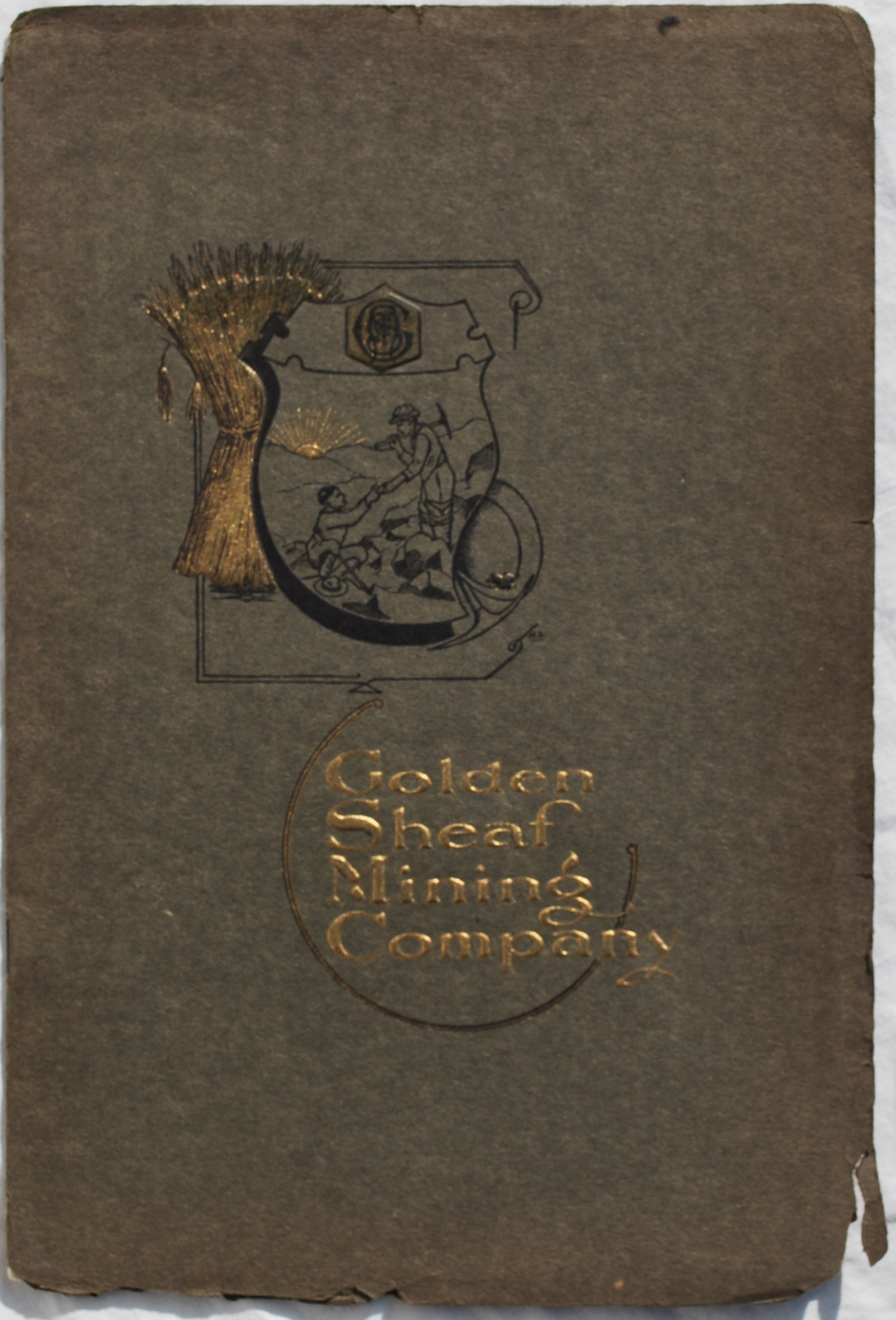 Image for Golden Sheaf Mining Company.