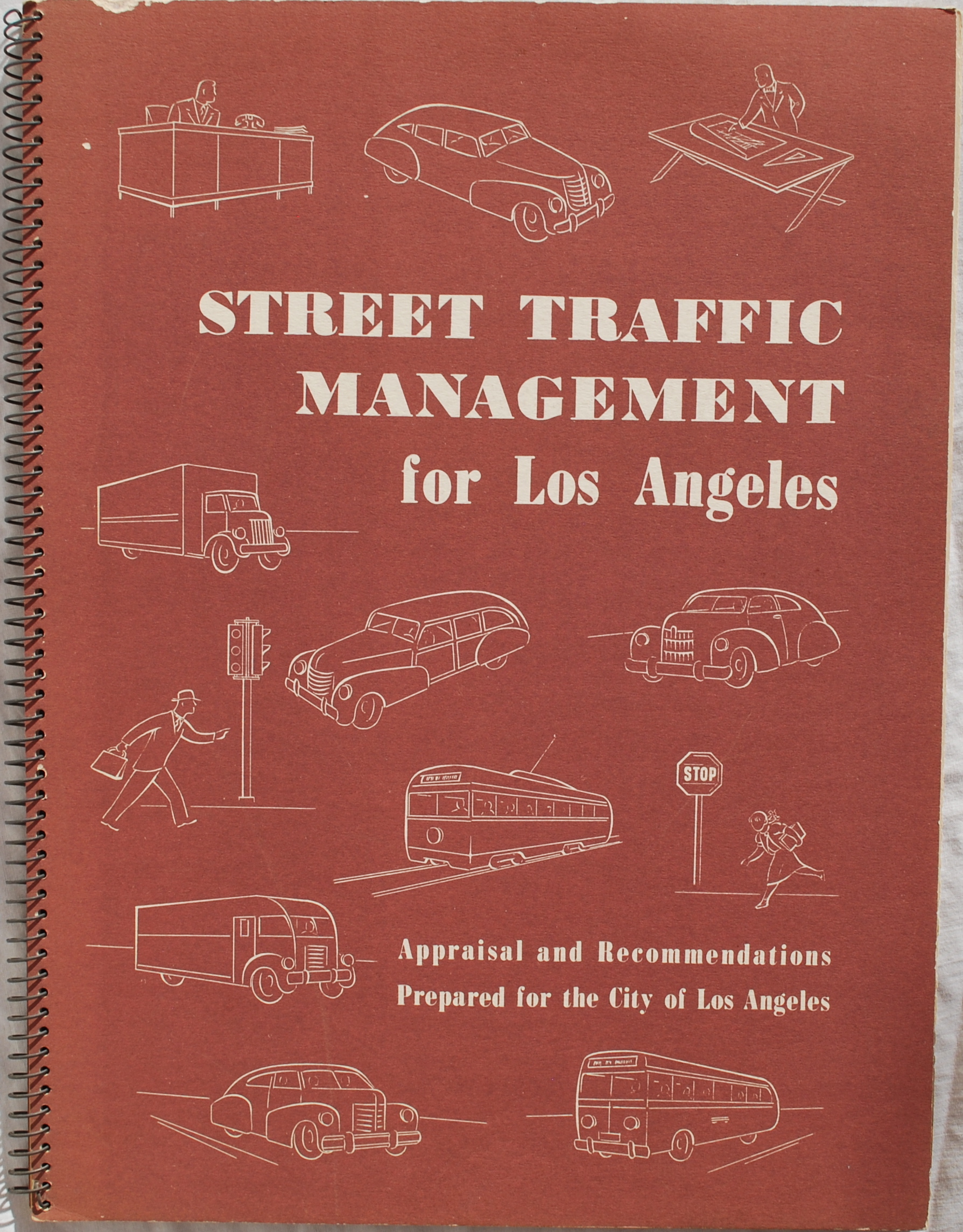 Image for Street Traffic Management for Los Angeles.
