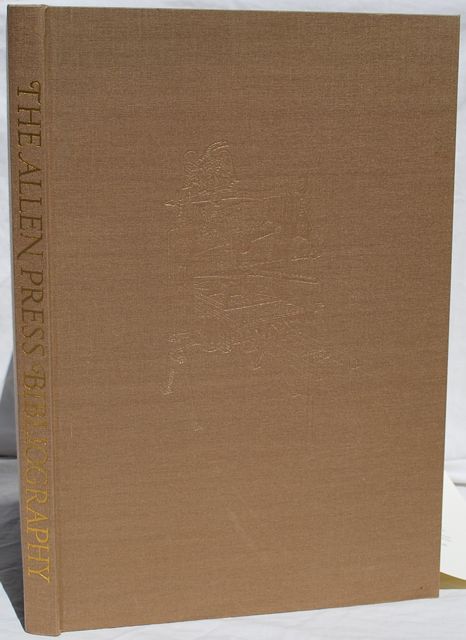 Image for The Allen Press Bibliography.