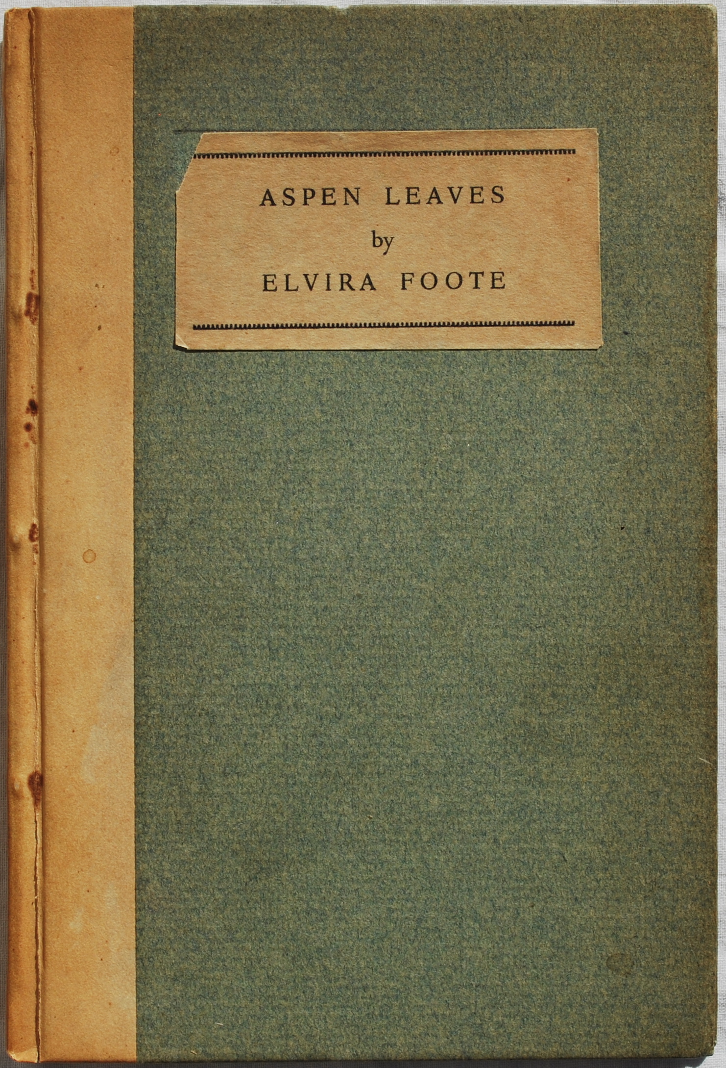 Image for Aspen Leaves