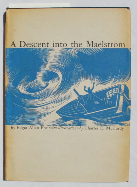 Image for A Descent into the Maelstrom. Illustrations by Charles McCurdy.