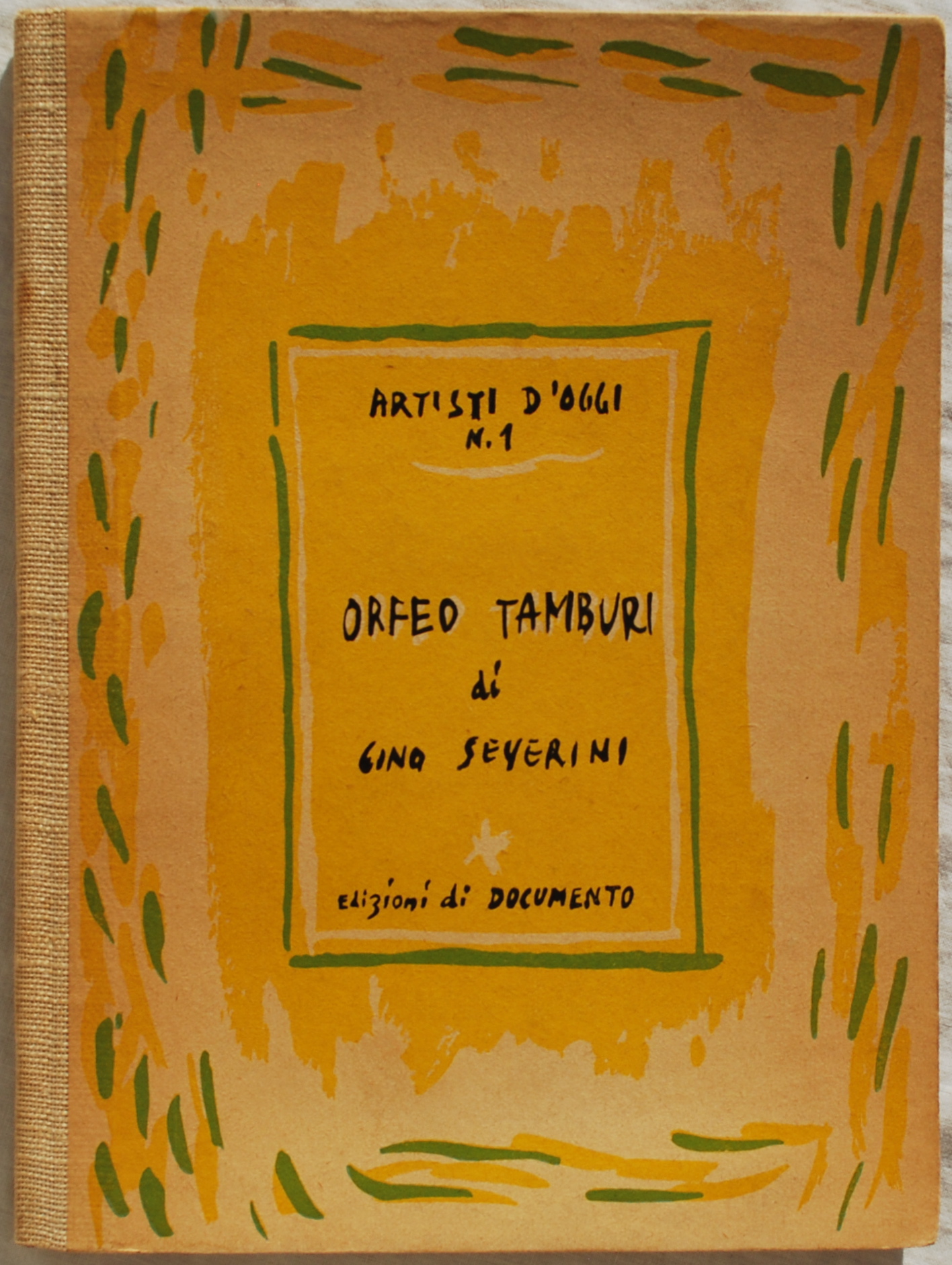 Image for Orfeo Tamburi.