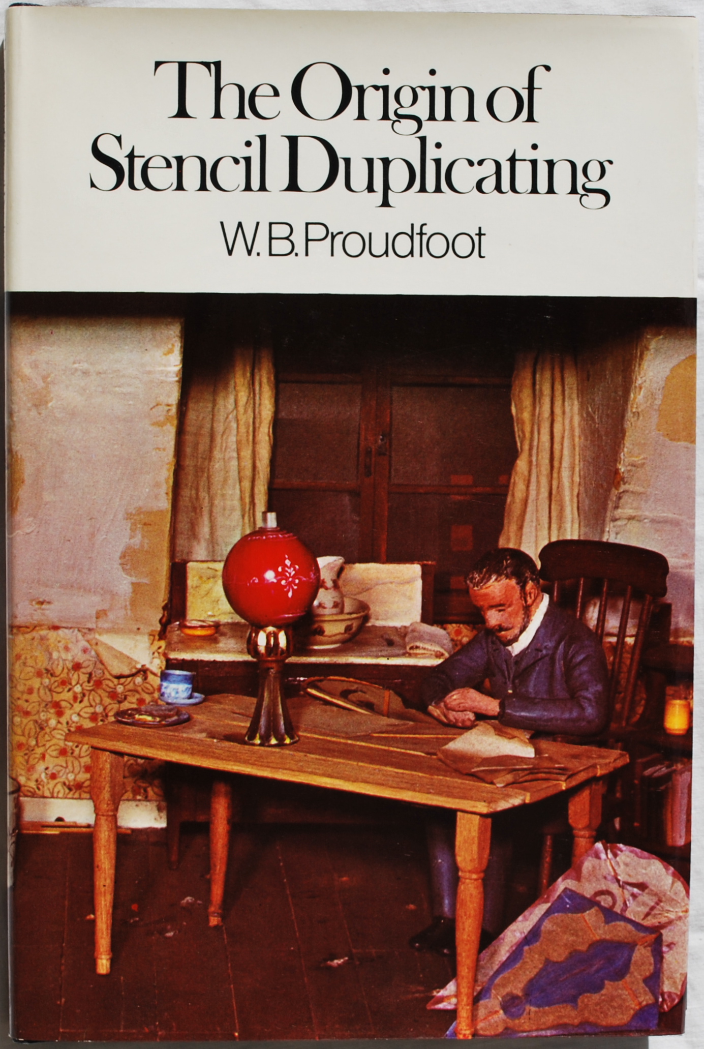 Image for The Origin of Stencil Duplicating.
