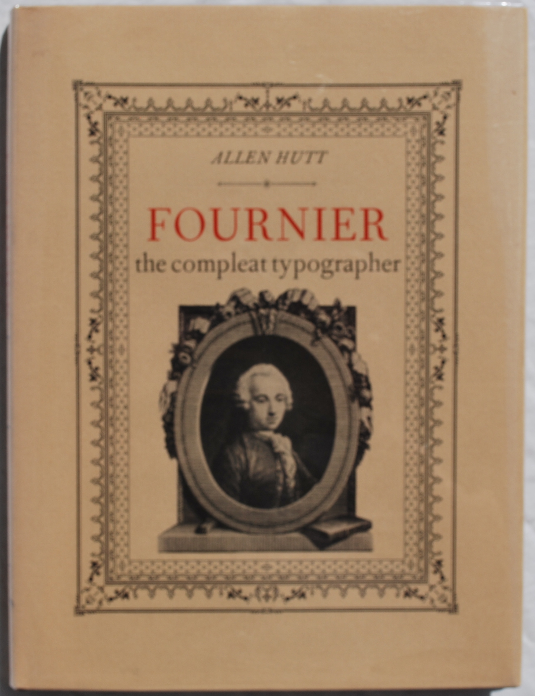 Image for Fournier: The Compleat Typographer.