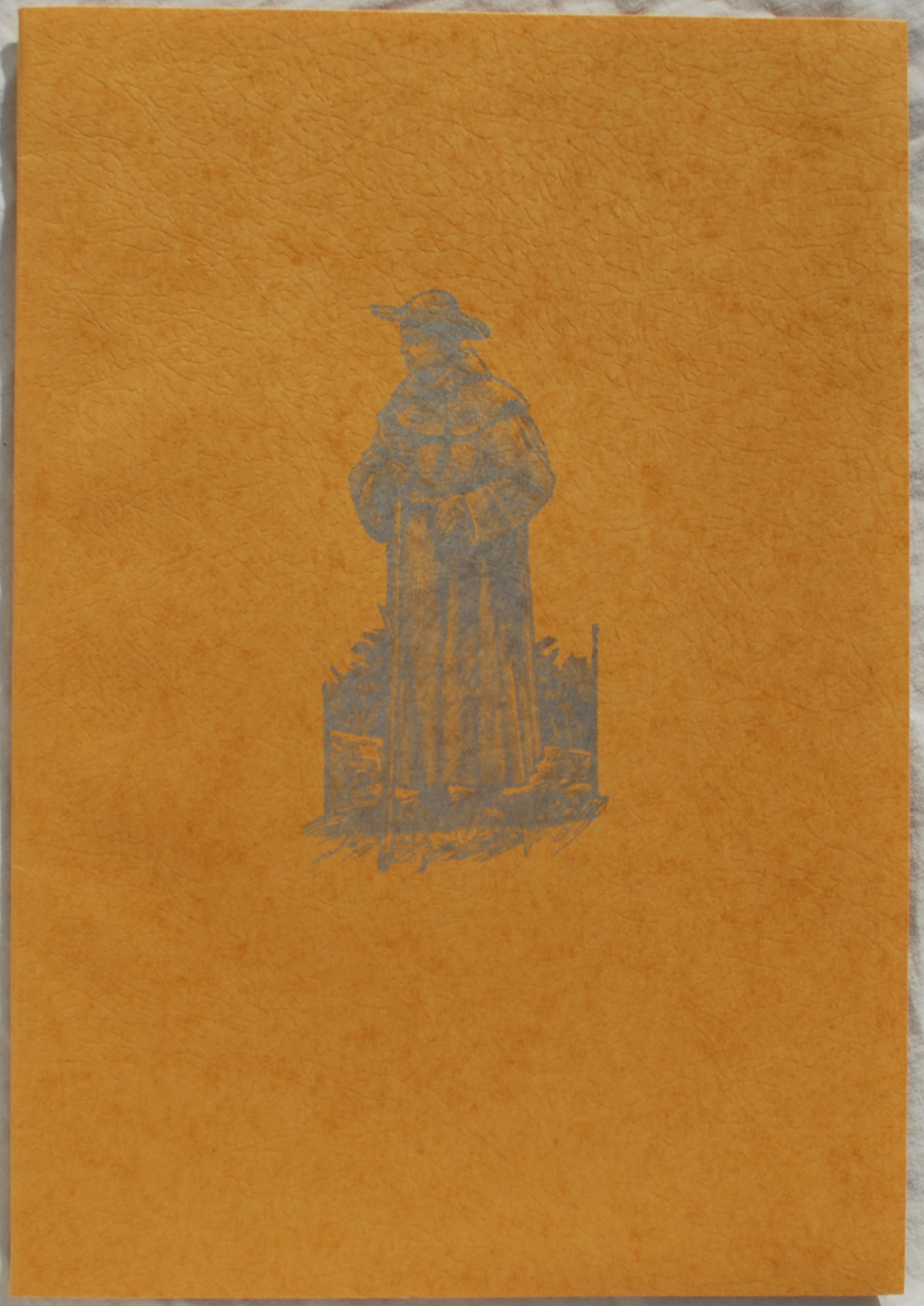 Image for A Leaf From Francisco Palou's Noticias De La Nueva California, Mexico, 1857.