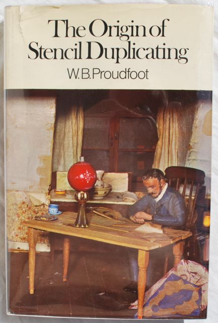 Image for The Origin of Stencil Duplicating.