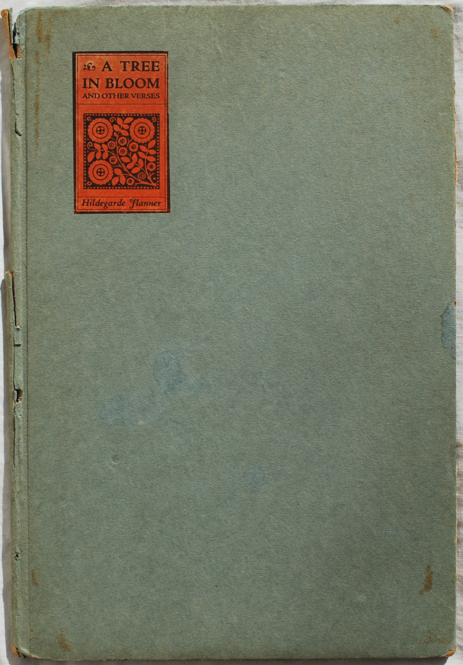 Image for A Tree in Bloom and Other Verses