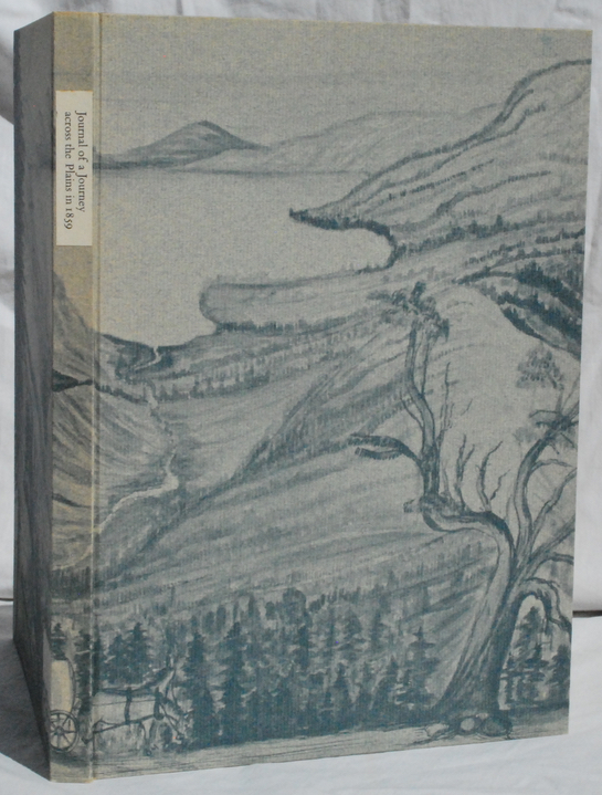 Image for Journal of a Journey Across the Plains in 1859. Edited with an Introduction by George R. Stewart