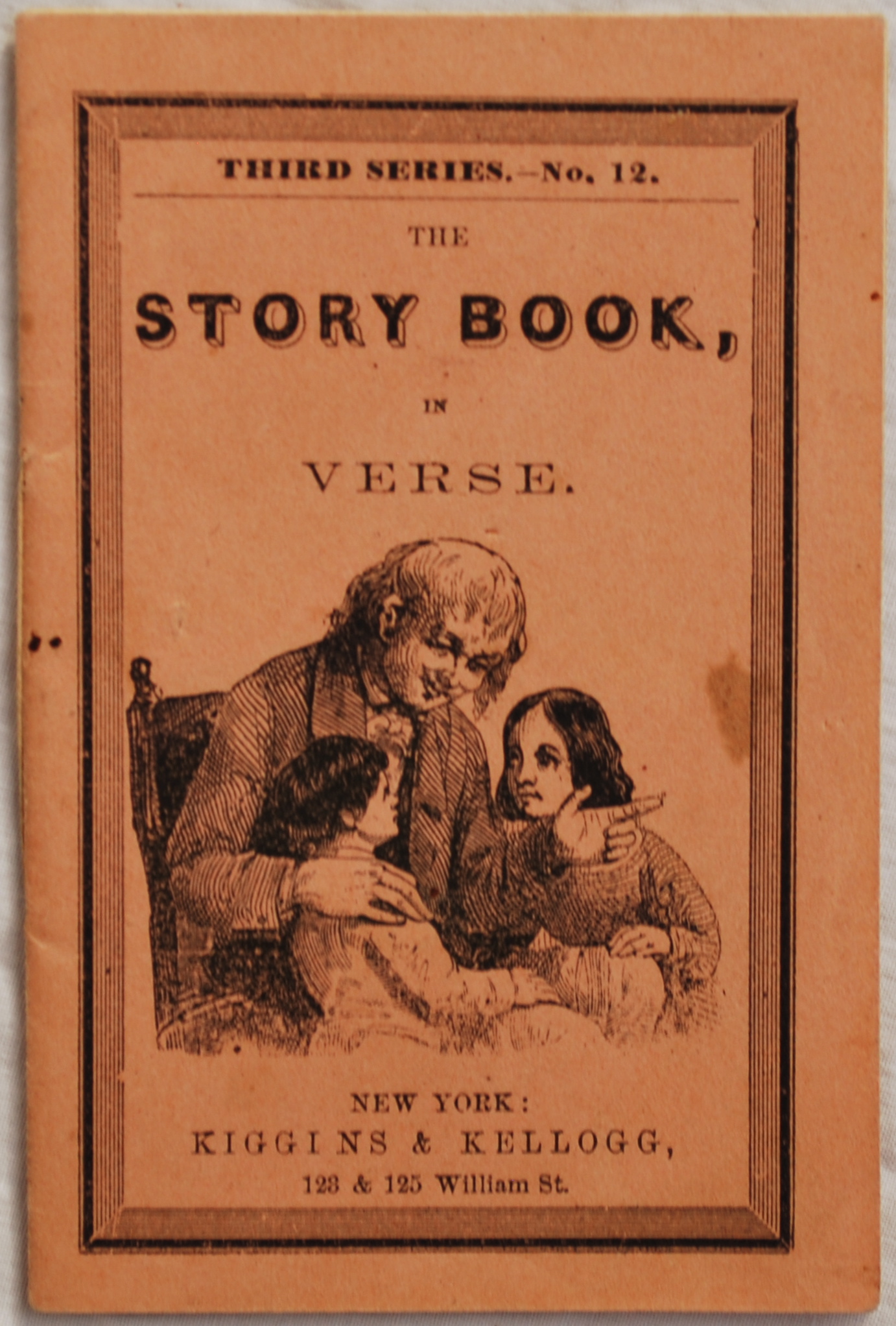 Image for The Story Book, in Verse.