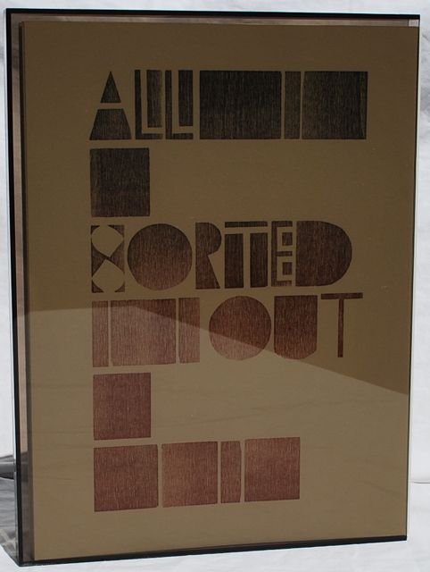 Image for Out of Sorts.