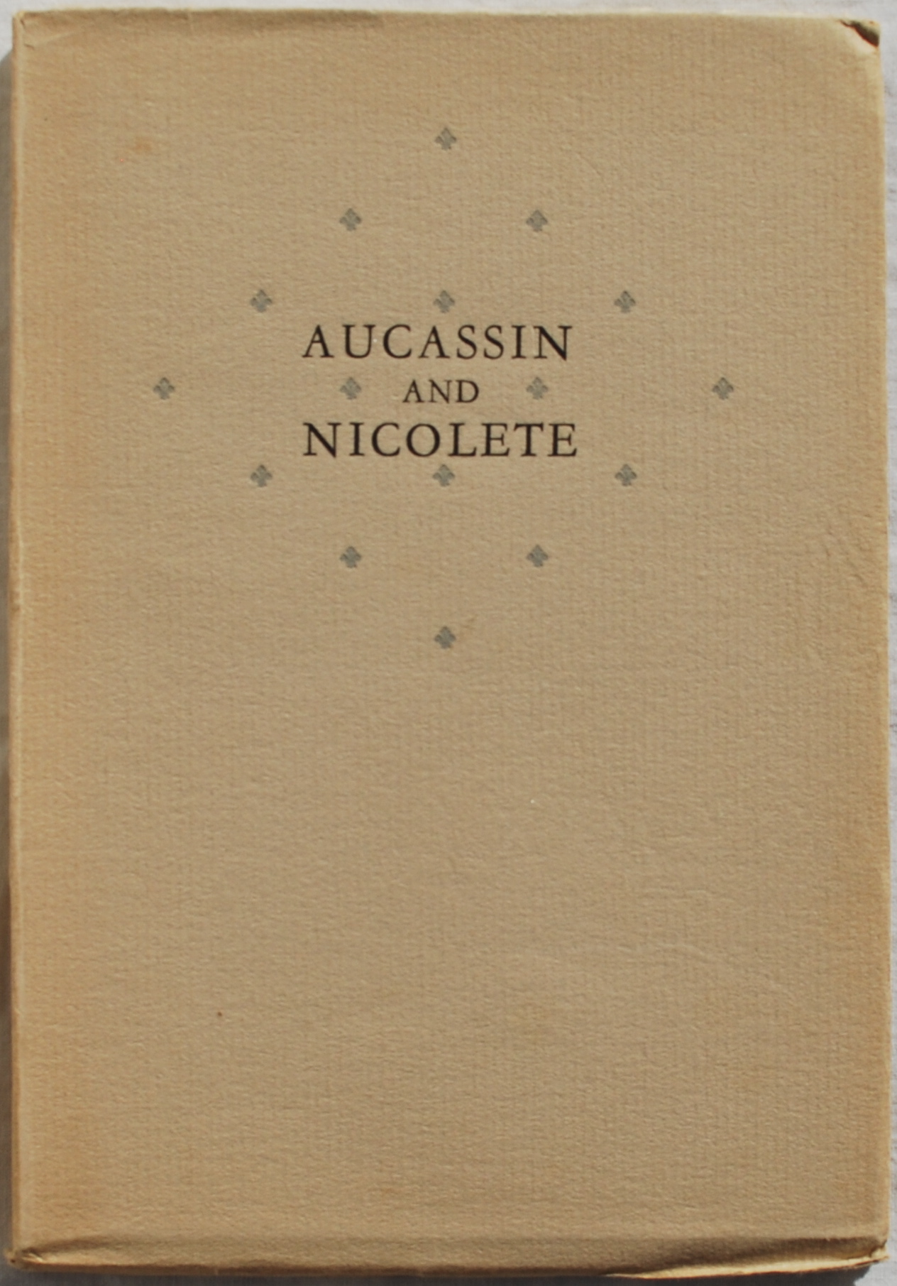 Image for Aucassin and Nicolete