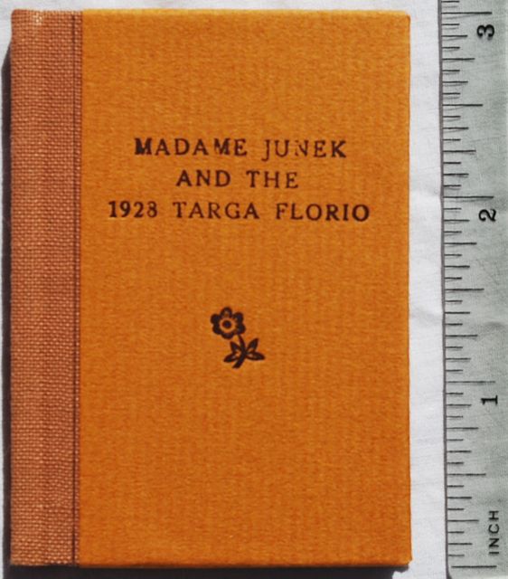 Image for Rogue of the Peking to Paris Race. Madame Junek and the 1928 Targa Florio