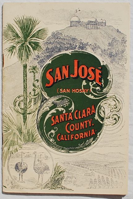 Image for San Jose (San Hosay), Santa Clara County, California.