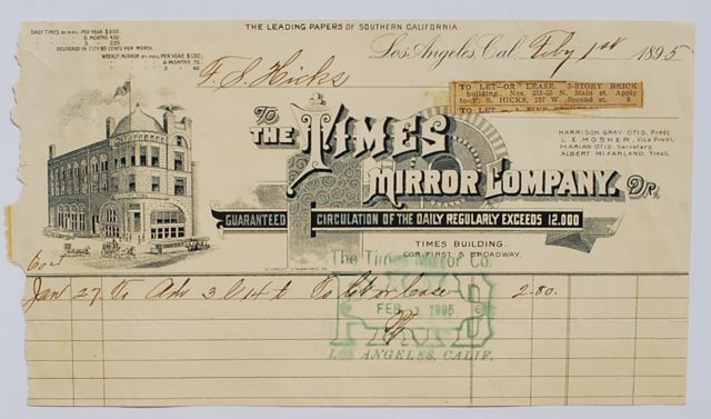Image for Receipt for Rent.
