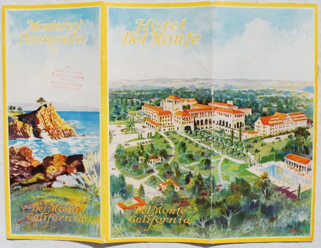 Image for The Monterey Peninsula: California at its Best.