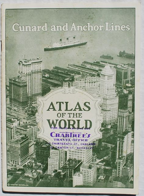 Image for Atlas of the World.