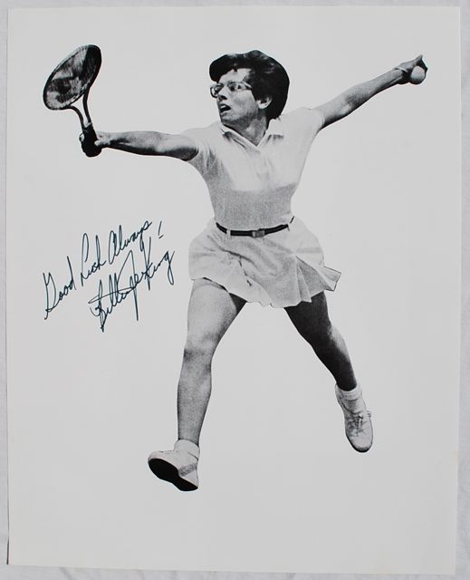 Image for Small Archive of letters, mostly written to Billie Jean King, with photographs.