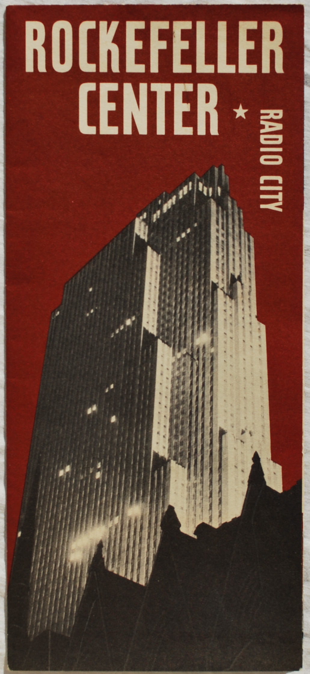 Image for Rockefeller Center, Radio City.