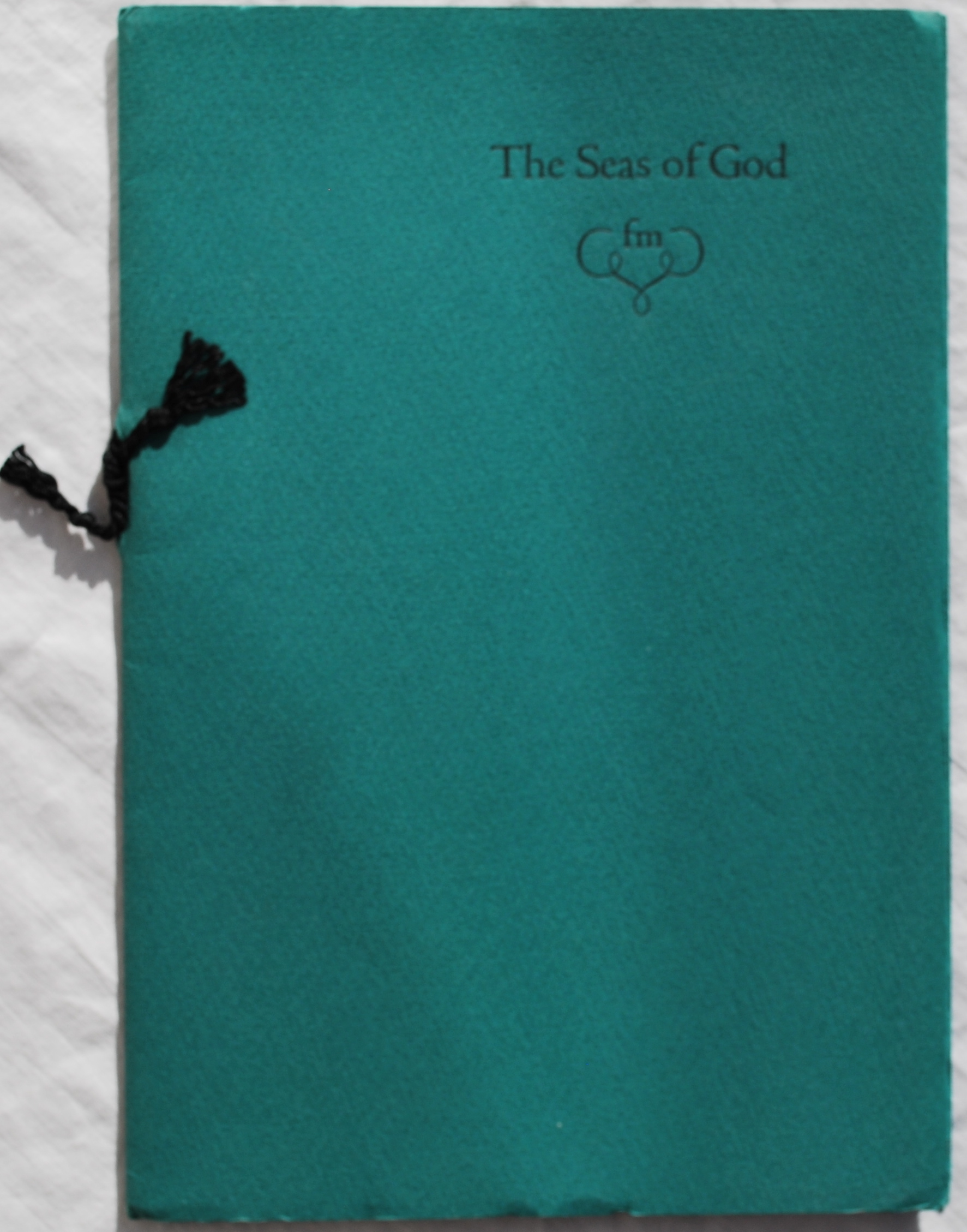 Image for The Seas of God.