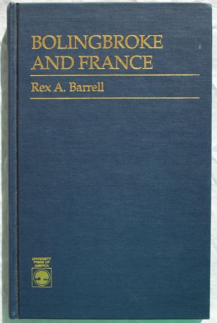 Image for Bolingbroke and France