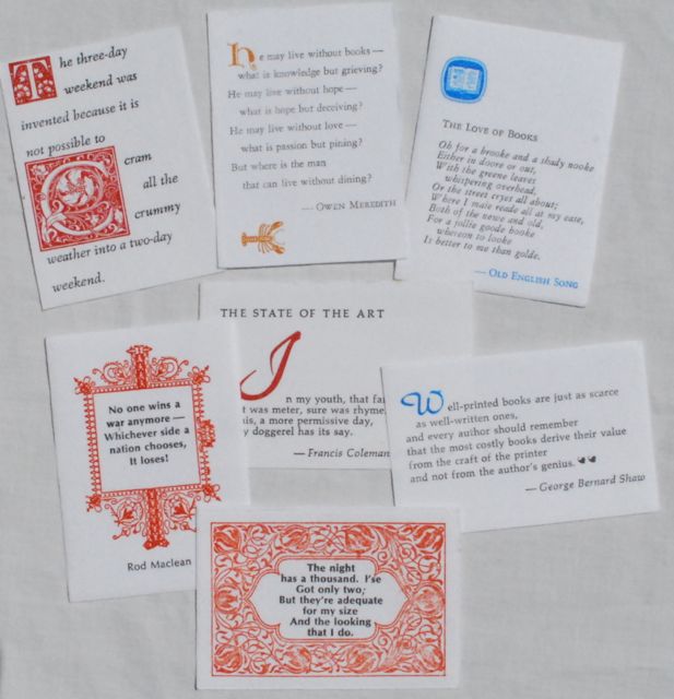 Image for A Portfolio of Broadsides & Ephemera in Miniature A Portfolio of Broadsides & Ephemera in Miniature