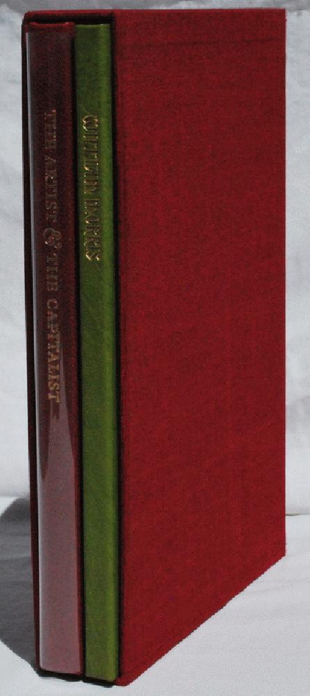 Image for The Artist & the Capitalist: William Morris and Richard Marsden