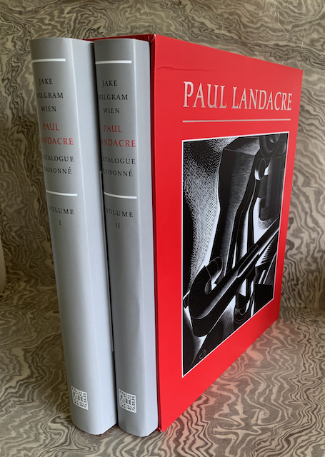 Paul Landacre: California Hills, Hollywood, and the World Beyond. A Catalogue Raisonn