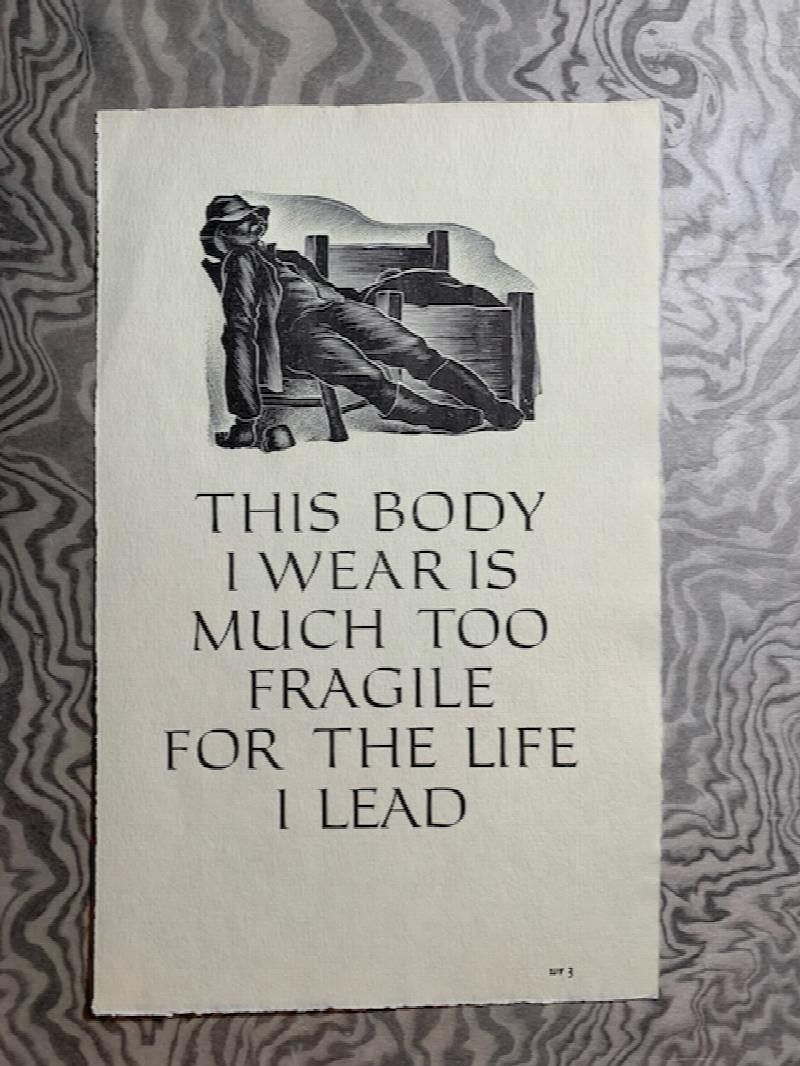 Image for This Body I Wear….