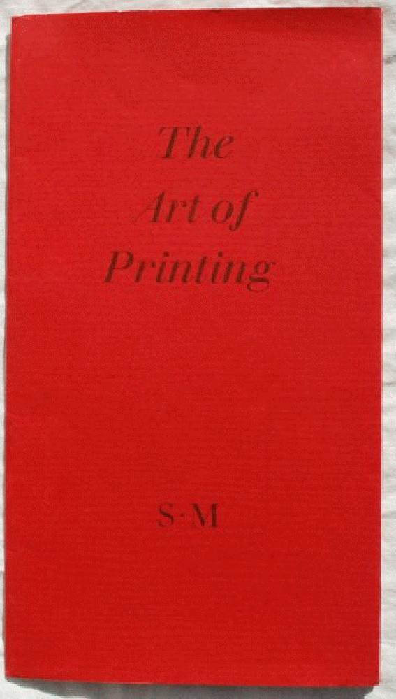 Image for The Art of Printing.