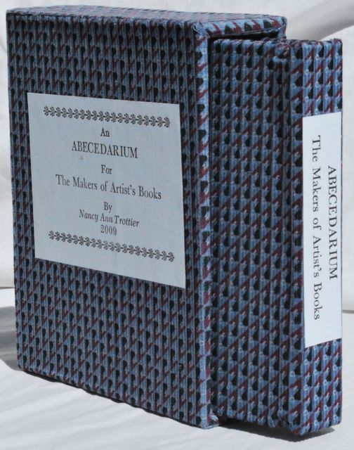 Image for An ABECEDARIUM For The Makers of Artist's Books.