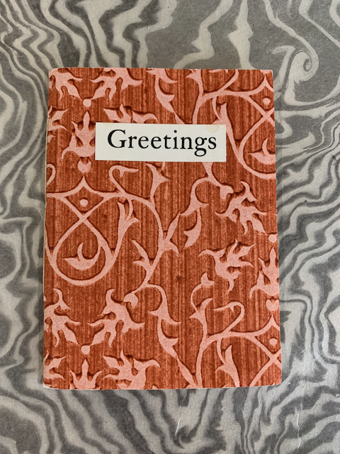 Greetings, 1962-1963