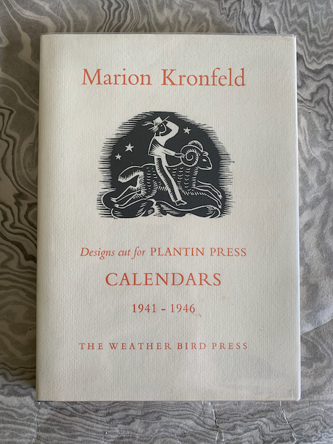 Image for Designs Cut for Plantin Press Calendars, 1941-1946. With Some Additional Designs Designs Cut for Plantin Press Calendars, 1941-1946. With Some Additional Designs