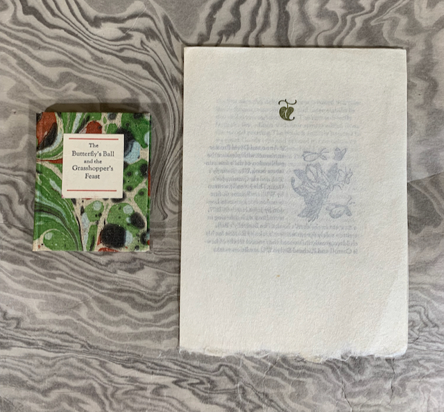 The Butterfly's Ball and the Grasshopper's Feast