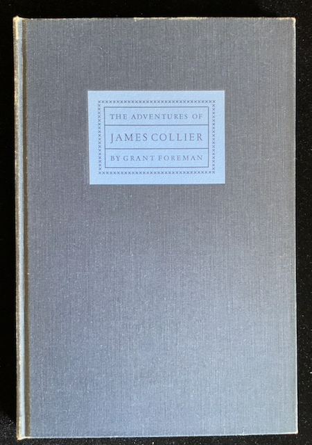 The Adventures of James Collier, First Collector of the Port of San Francisco