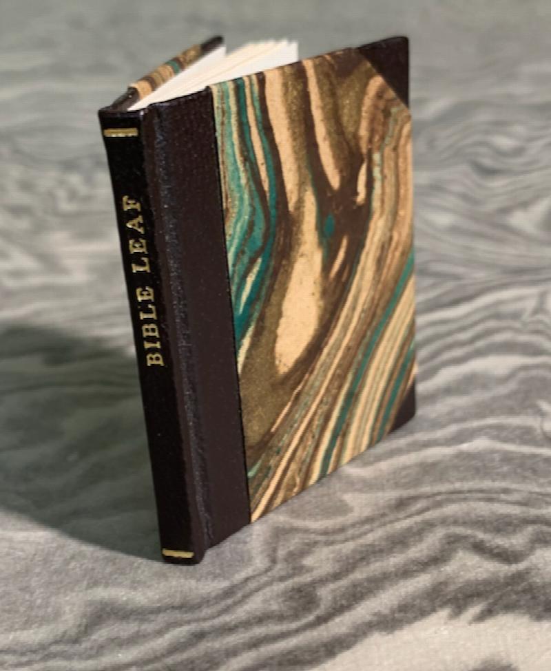 Image for An Original Leaf from the Newbery Bible 1780. With an Essay by Ruth E. Adomeit
