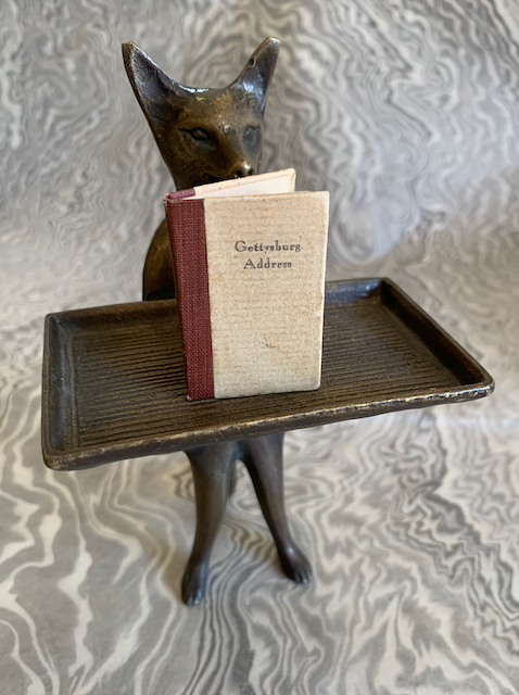 An Address at the Dedication of the Cemetery at Gettysburg by Abraham Lincoln