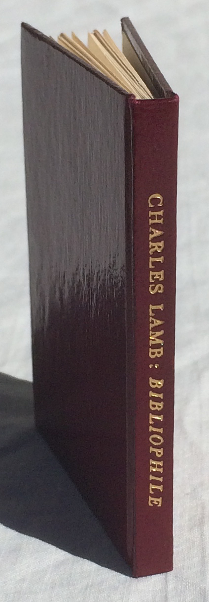 Image for Charles Lamb: Bibliophile