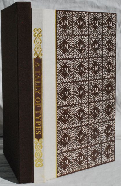 Image for A Tally of Types by Stanley Morison, With Additions by Several hands, Edited by Brooke Ctrutchley.