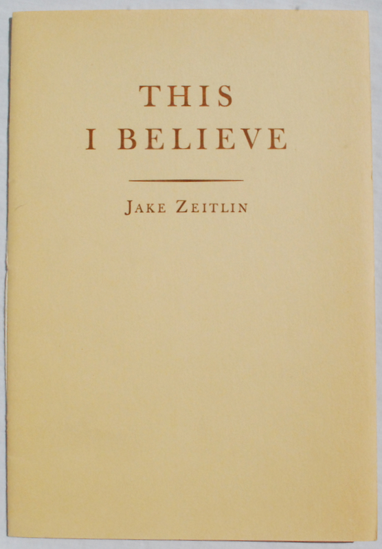 This I Believe. Image for This I Believe.