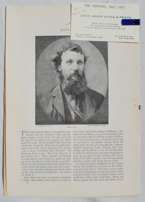 Image for John Muir.