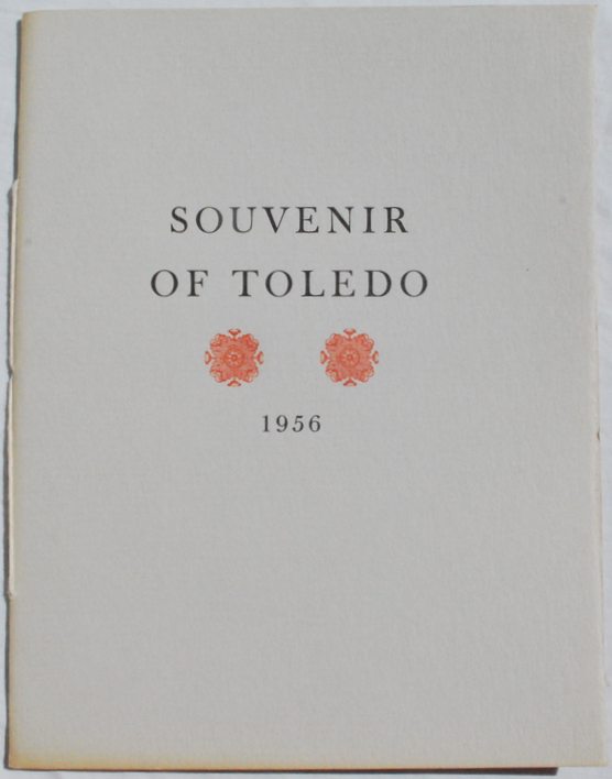 Image for A Souvenir of Toledo, 1956.