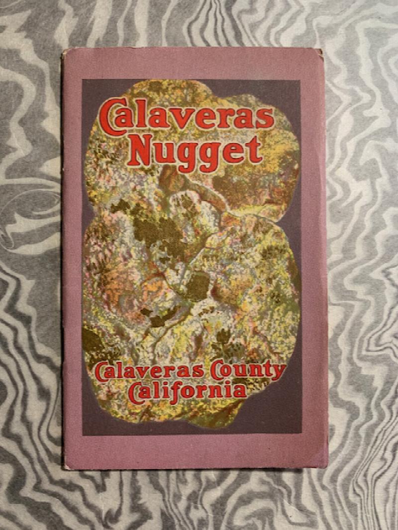 Image for Calaveras Nugget. Calaveras County California [Cover Title]