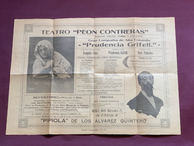 Image for Broadside Playbill