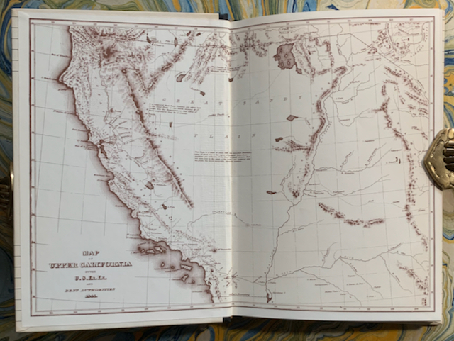 Image for Diary of Titian Ramsay Peale. Oregon to California, Overland Journey, September and October, 1841. Introduction and Bibliography by Carl. S. Dentzel