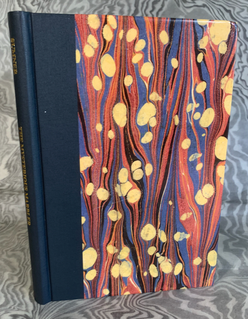 The Mysterious Marbler. With an Historical Introduction, Notes on the English Marbling Tradition, and Thirteen Original Marbled Samples by Richard J. Wolfe