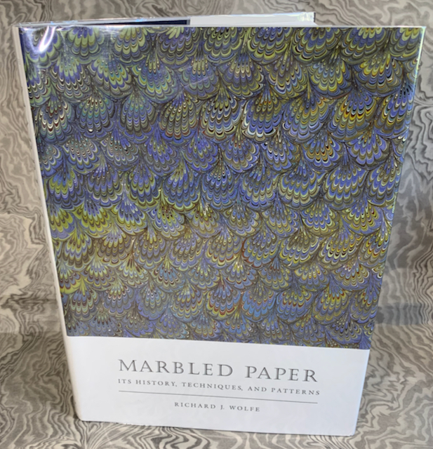 Marbled Paper: Its History, Techniques, and Patterns, With Special Reference to the Relationship of Marbling to Bookbinding in Europe and the Western World